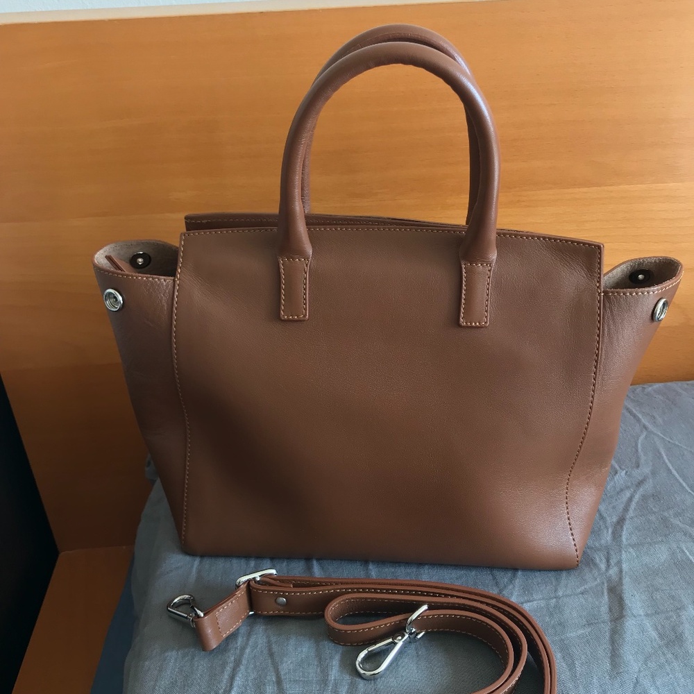 Leather toe  De Giudice Roma